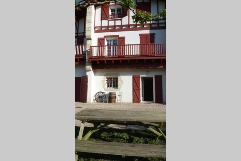 Appartement Hendaye Urrugne Eksteriør billede
