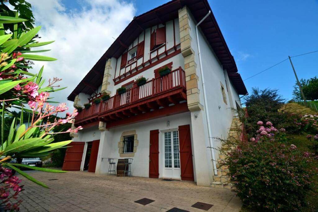 Appartement Hendaye Urrugne Eksteriør billede