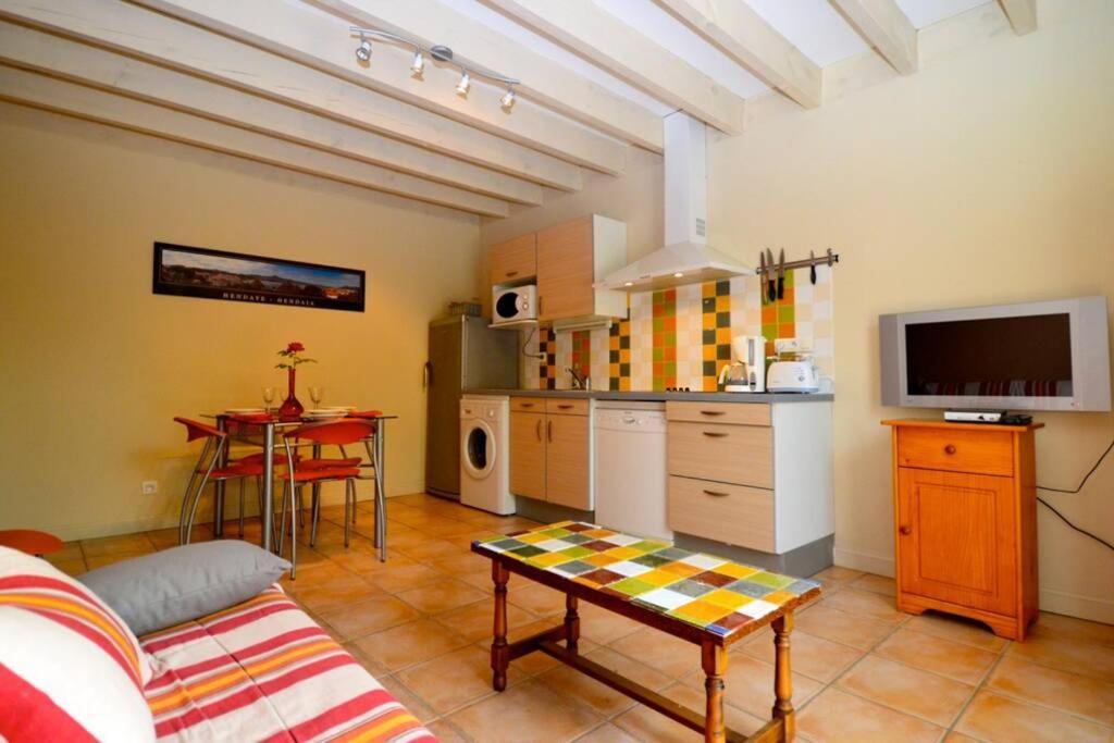 Appartement Hendaye Urrugne Eksteriør billede